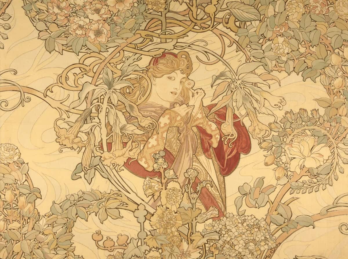 Alphonse Mucha: The Seduction of Art Nouveau at the Museo degli Innocenti