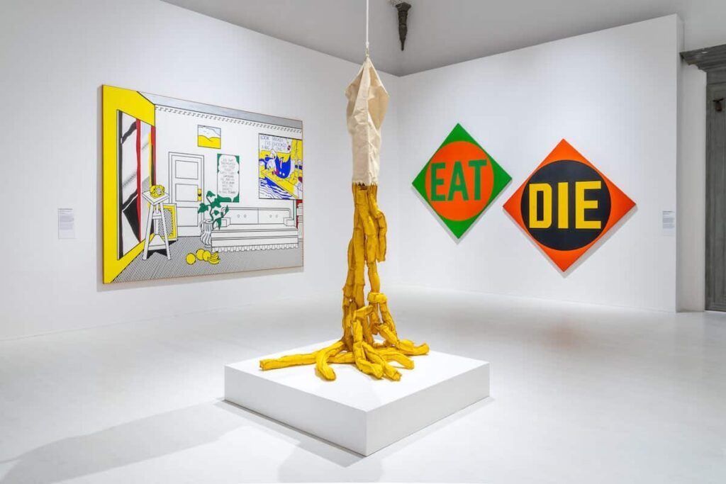 The exhibition "American Art: From Andy Warhol to Kara Walker" on display at Palazzo Strozzi in Florence celebrates 40 years of American art.