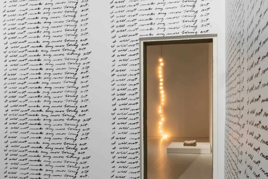 The exhibition "American Art: From Andy Warhol to Kara Walker" on display at Palazzo Strozzi in Florence celebrates 40 years of American art.