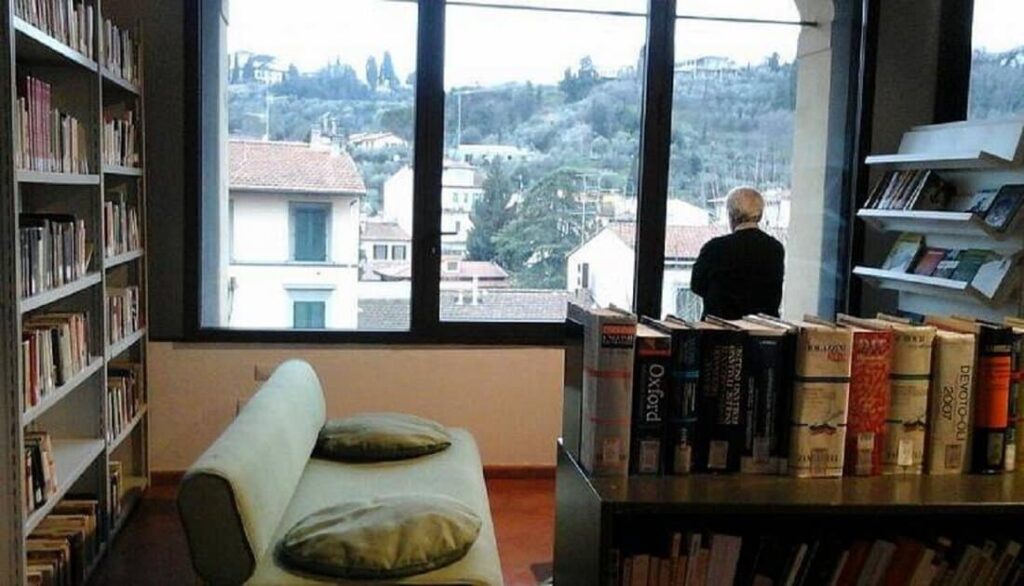 Libraries in Florence