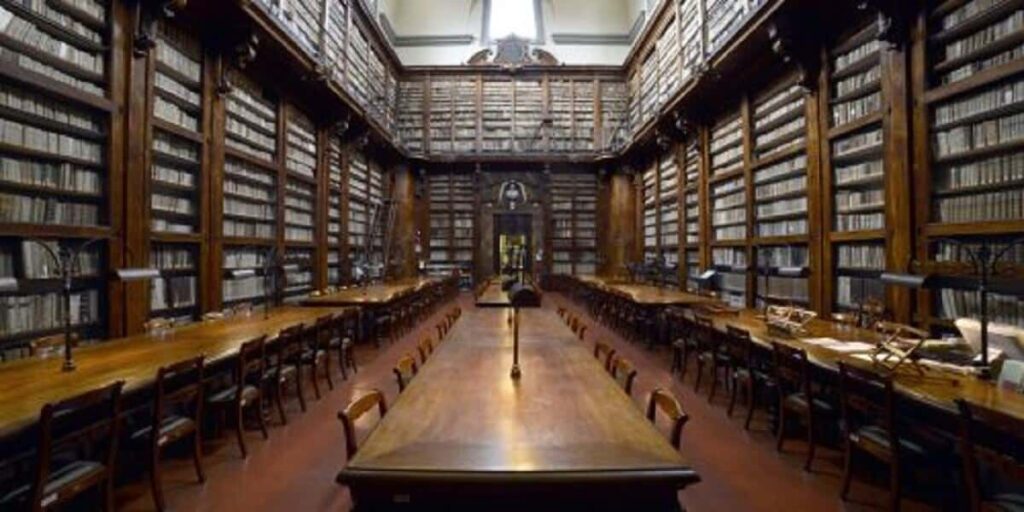 Libraries in Florence
