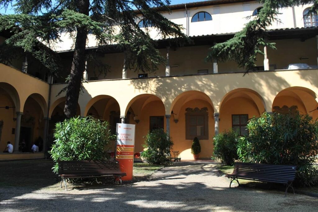 Libraries in Florence