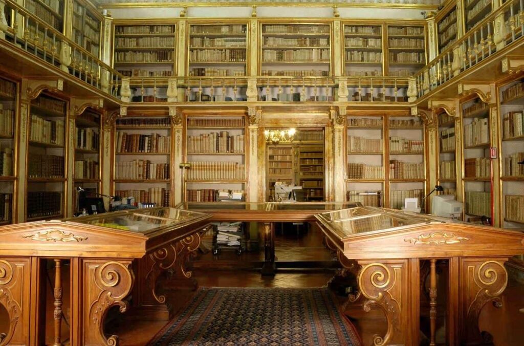 Libraries in Florence