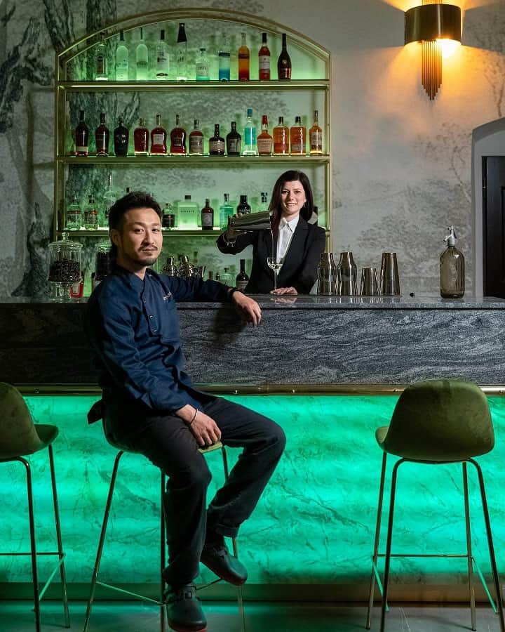 Lounge bar De Bardi in Florence 