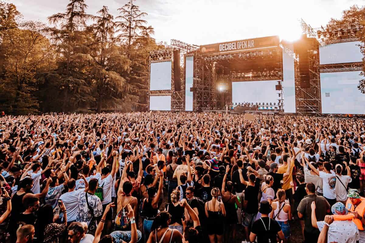Decibel Open Air Music Festival 2025