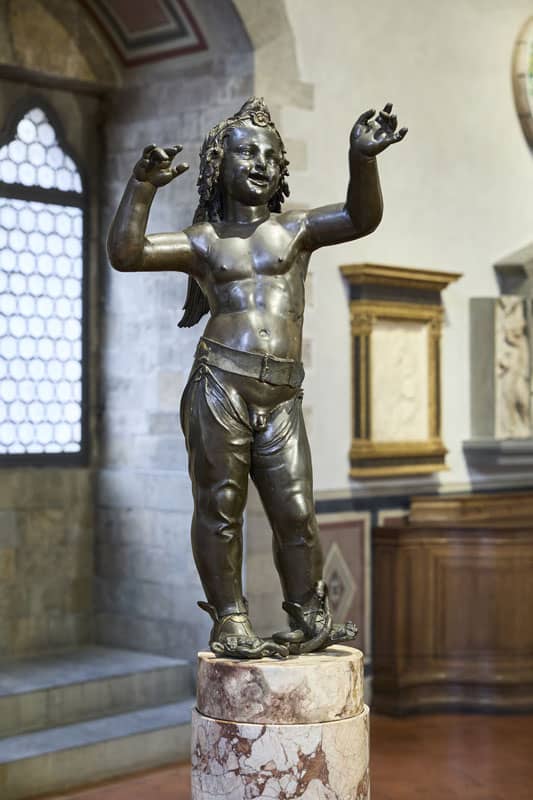 Donatello Hall Reopens at Florence’s Bargello Museum