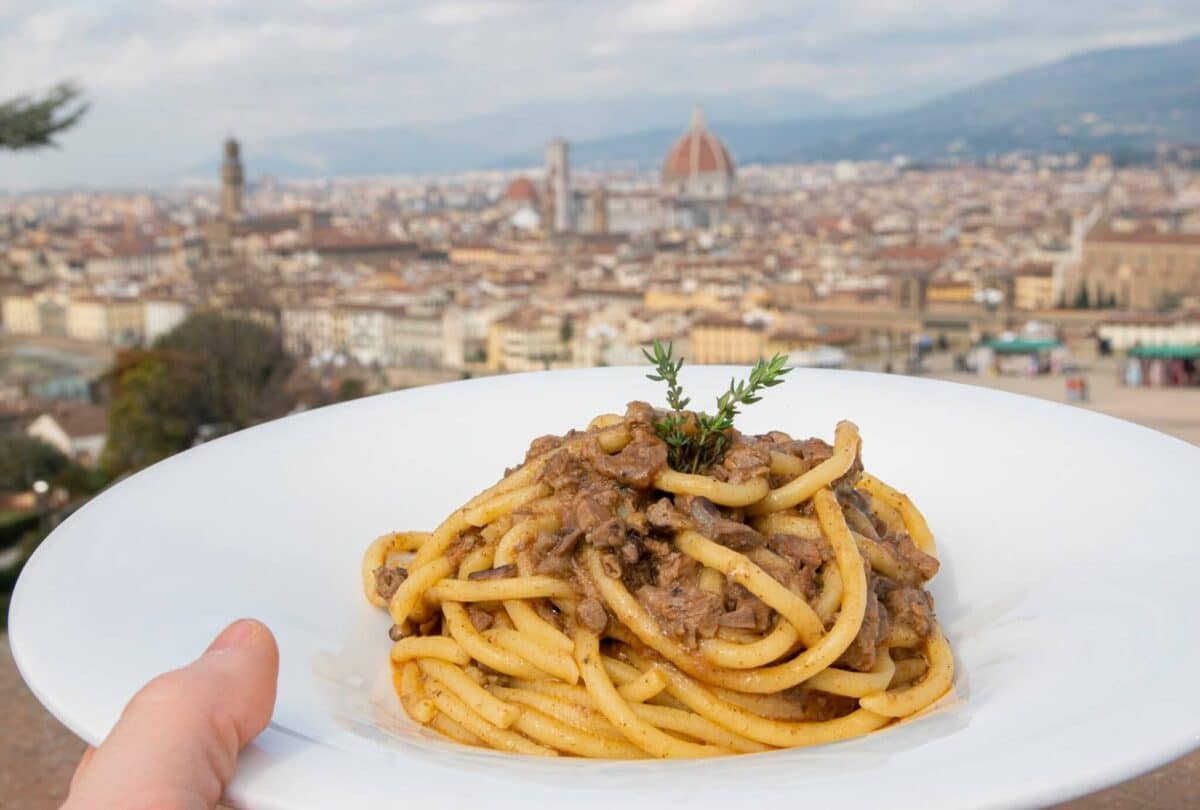 La Loggia del piazzale michelangelo firenze