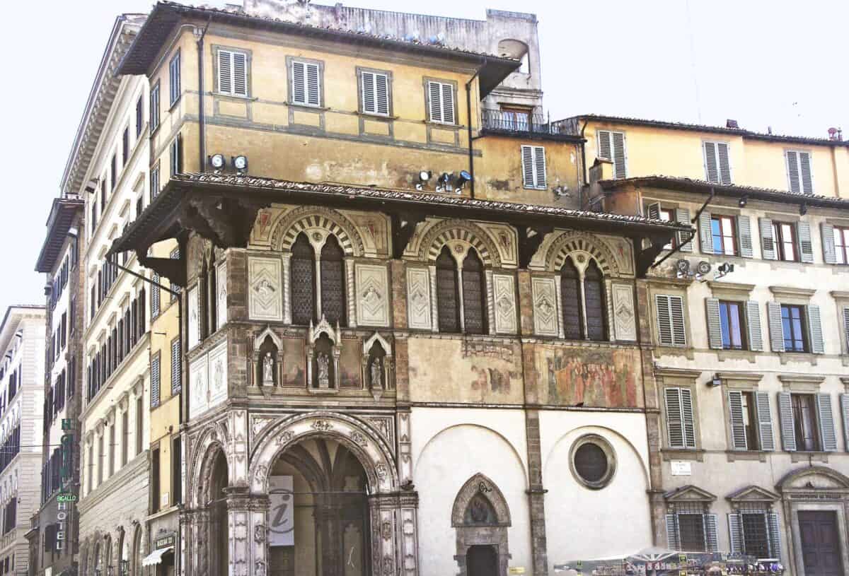 Loggia del Bigallo florence