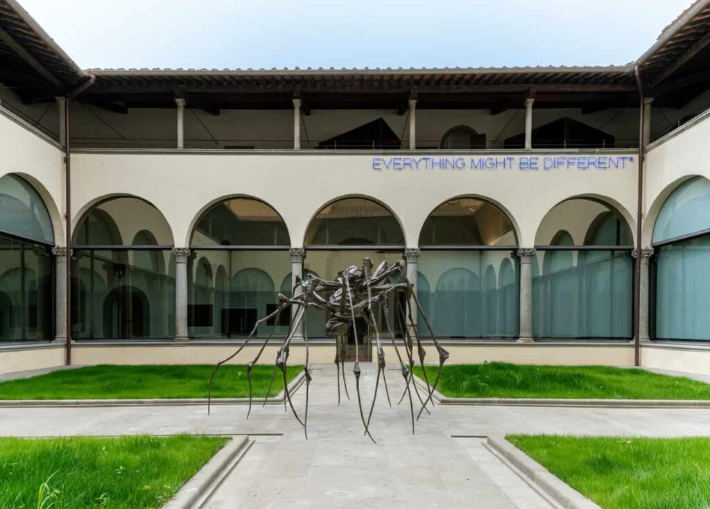 Louise Bourgeois In Florence