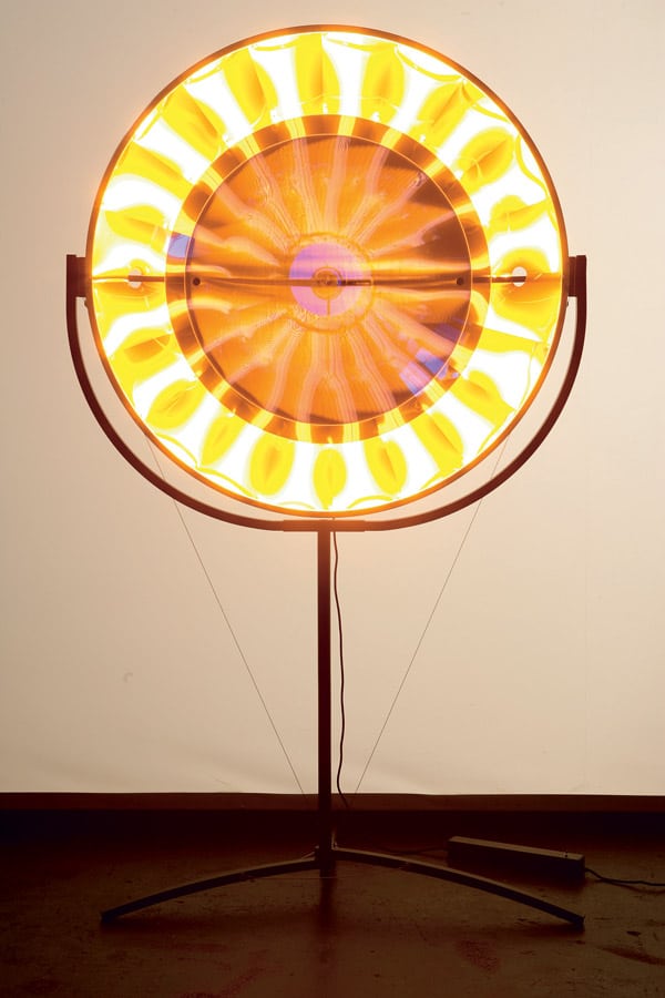 Olafur Eliasson exhibition at Palazzo Strozzi in Florence