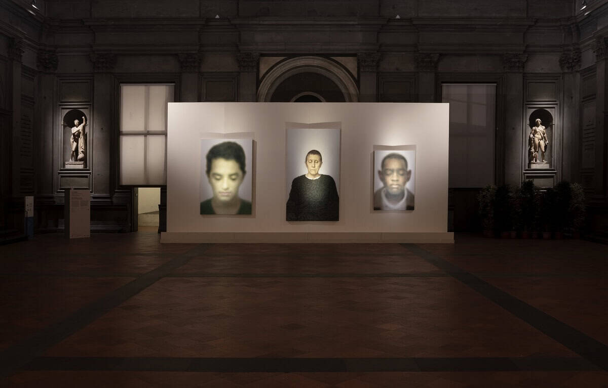 Light, Gaze, Presence by Y.Z. Kami at Museo Novecento