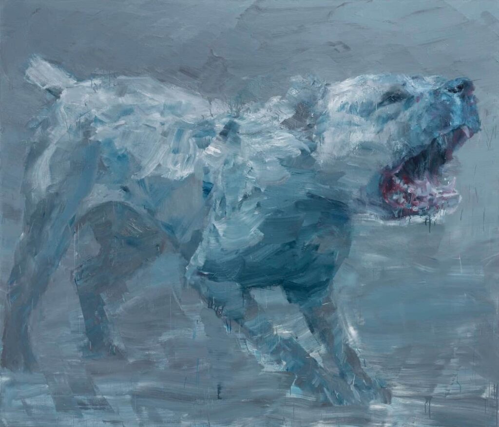 Yan Pei-Ming’s “Painting Stories” at Palazzo Strozzi