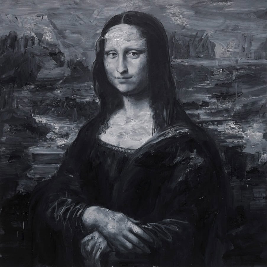 Yan Pei-Ming’s “Painting Stories” at Palazzo Strozzi