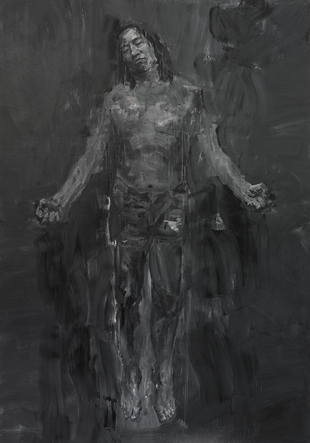 Yan Pei-Ming’s “Painting Stories” at Palazzo Strozzi