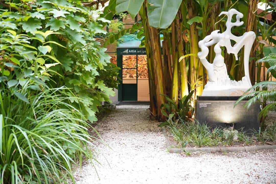 aria art gallery florence