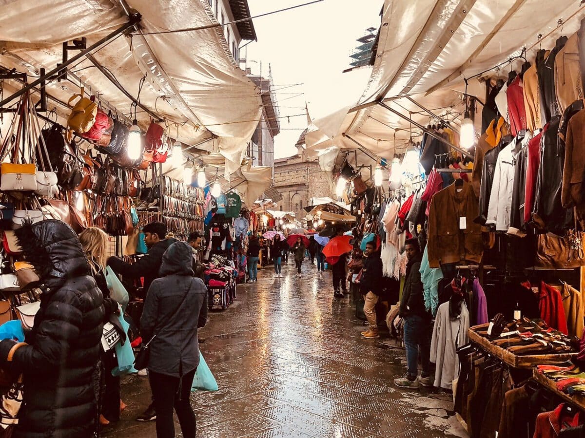 san lorenzo leather market florence