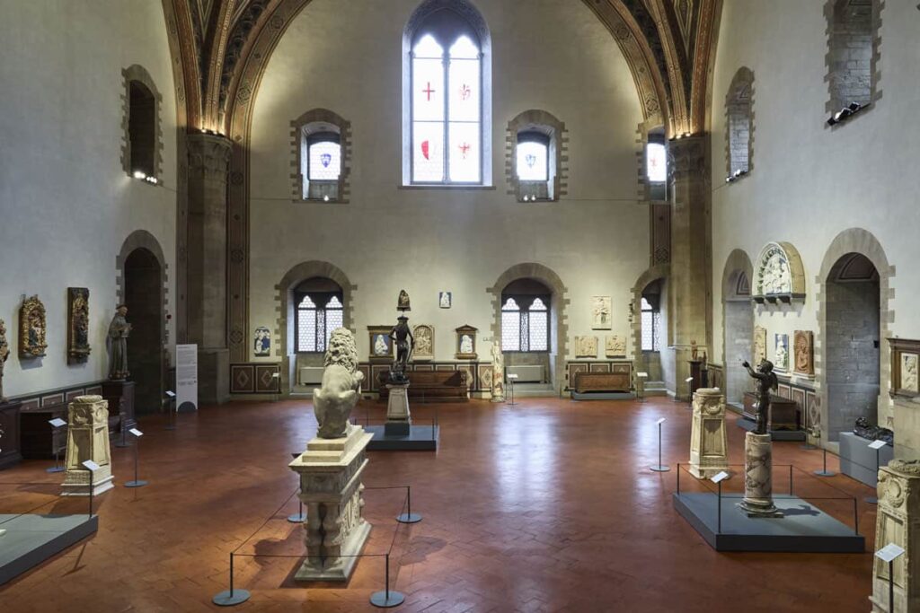 Donatello Hall Reopens at Florence’s Bargello Museum