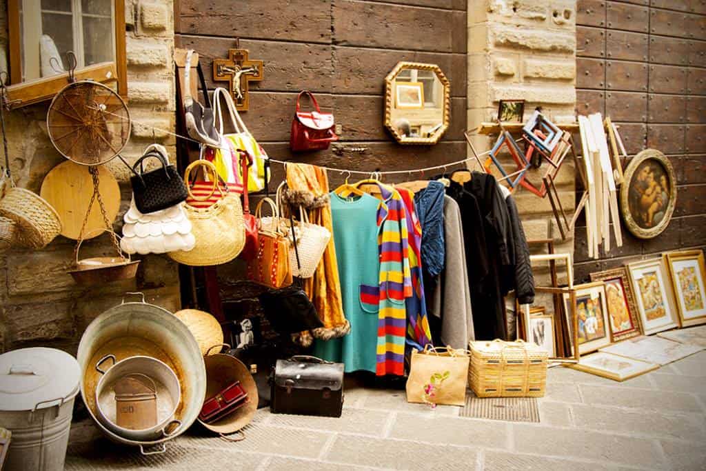 The best flea markets and food markets in Florence