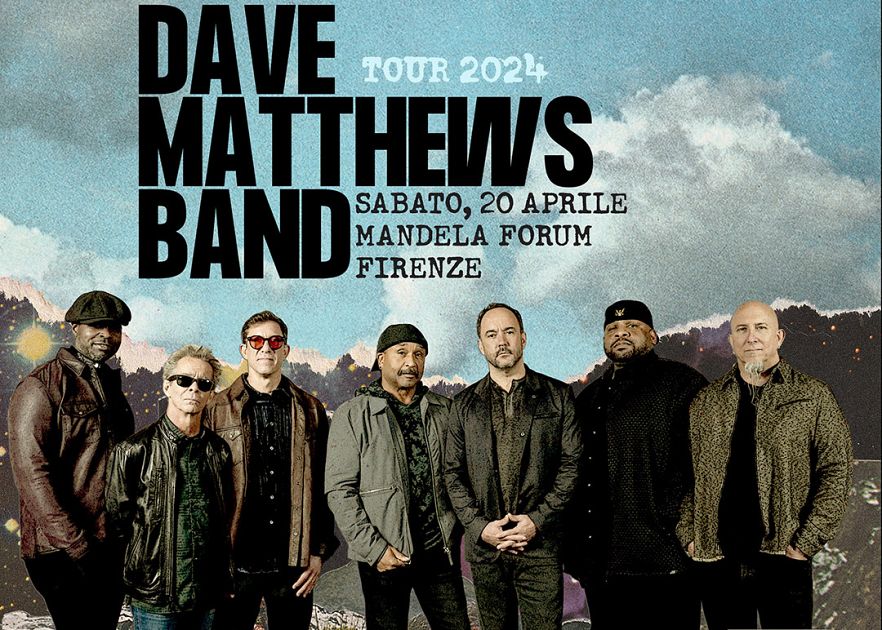 dave matthews band firenze