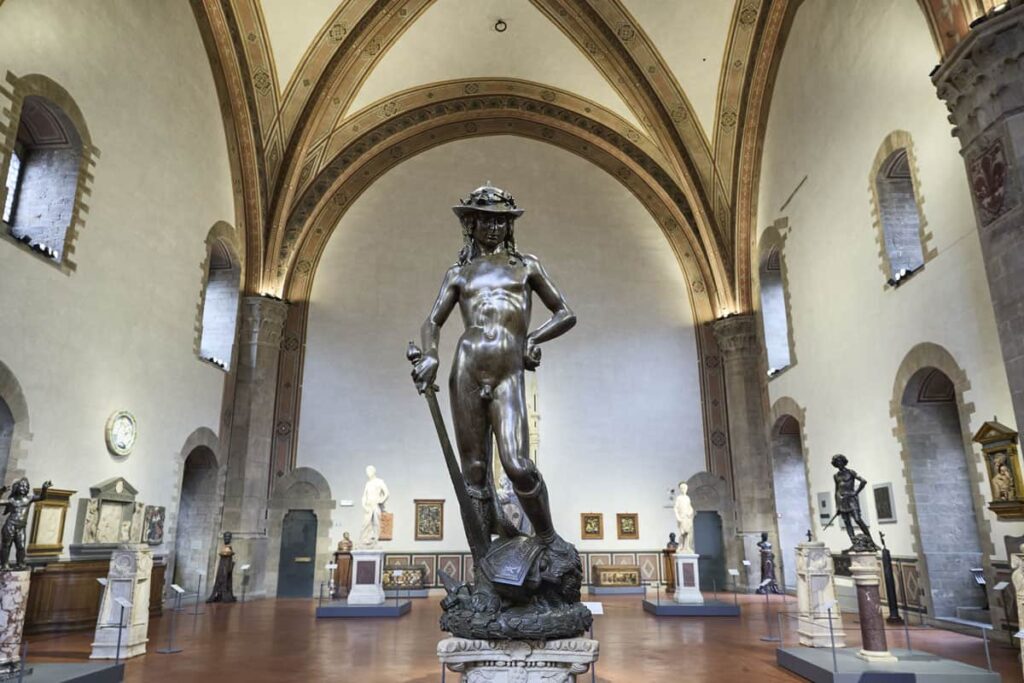 Donatello Hall Reopens at Florence’s Bargello Museum