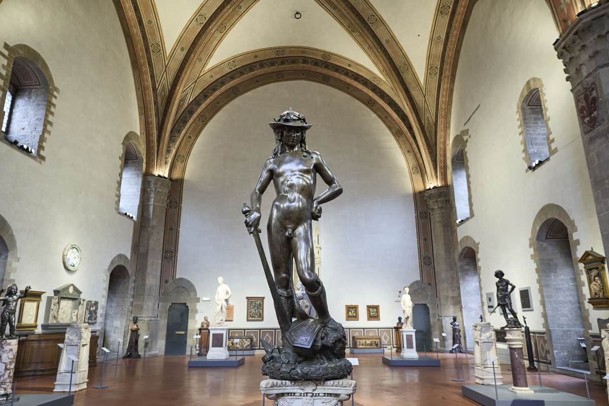 Donatello Hall Reopens at Florence’s Bargello Museum