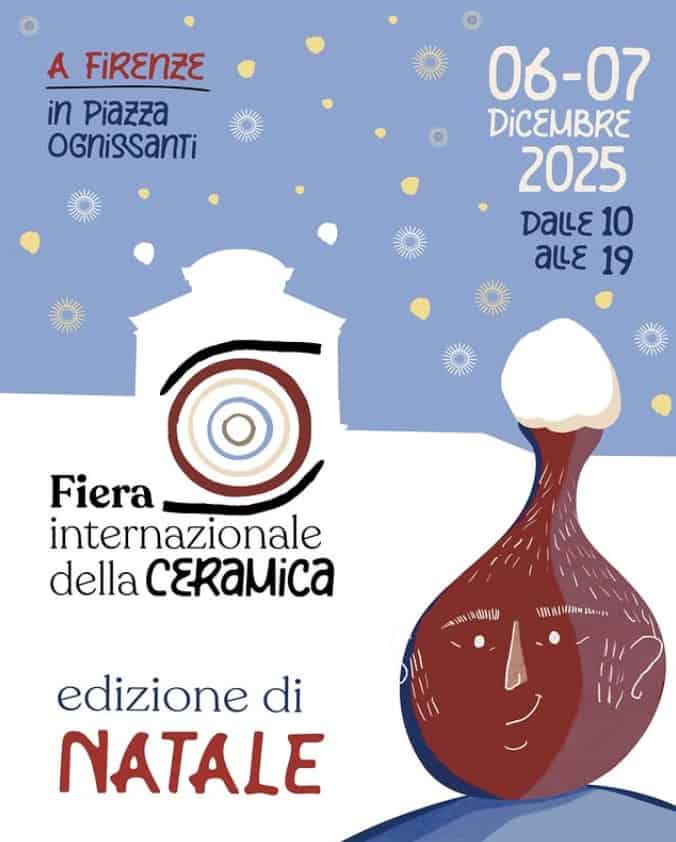 fiera internazionale ceramica firenze christmas edition