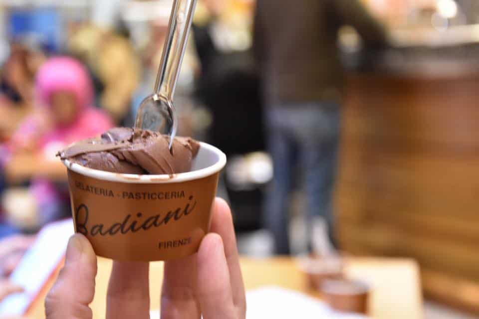gelateria badiani florence