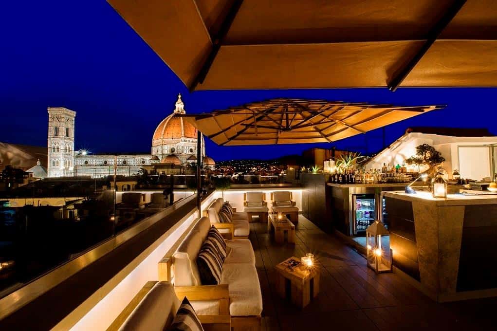 grand hotel cavour rooftop firenze