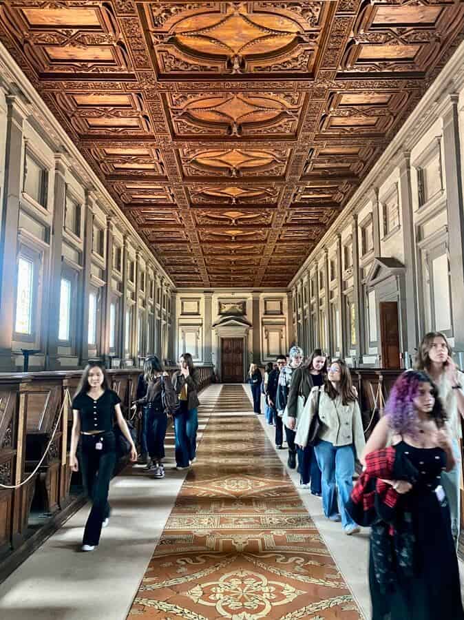 The Laurentian Library