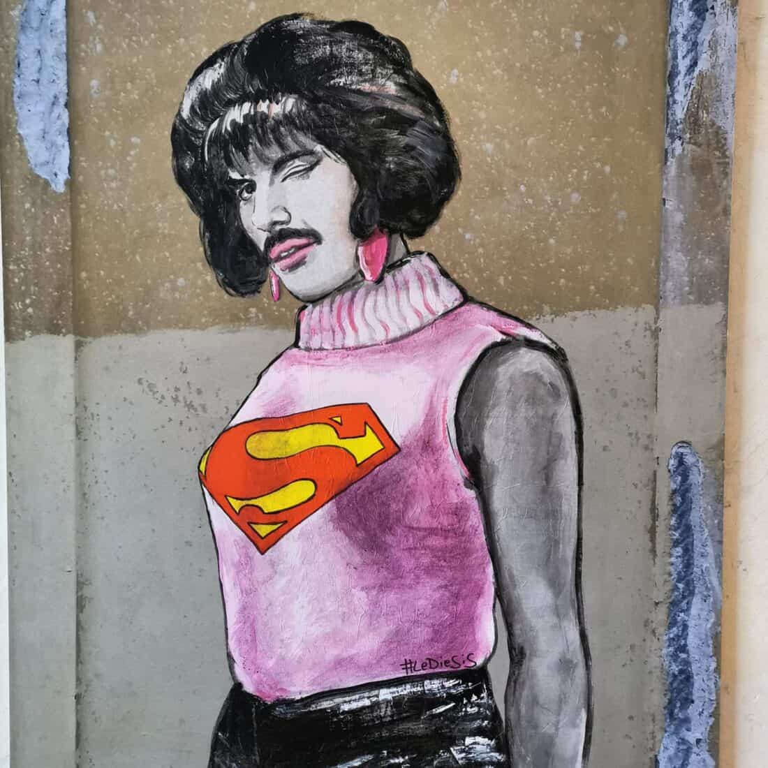 lediesis street art florence