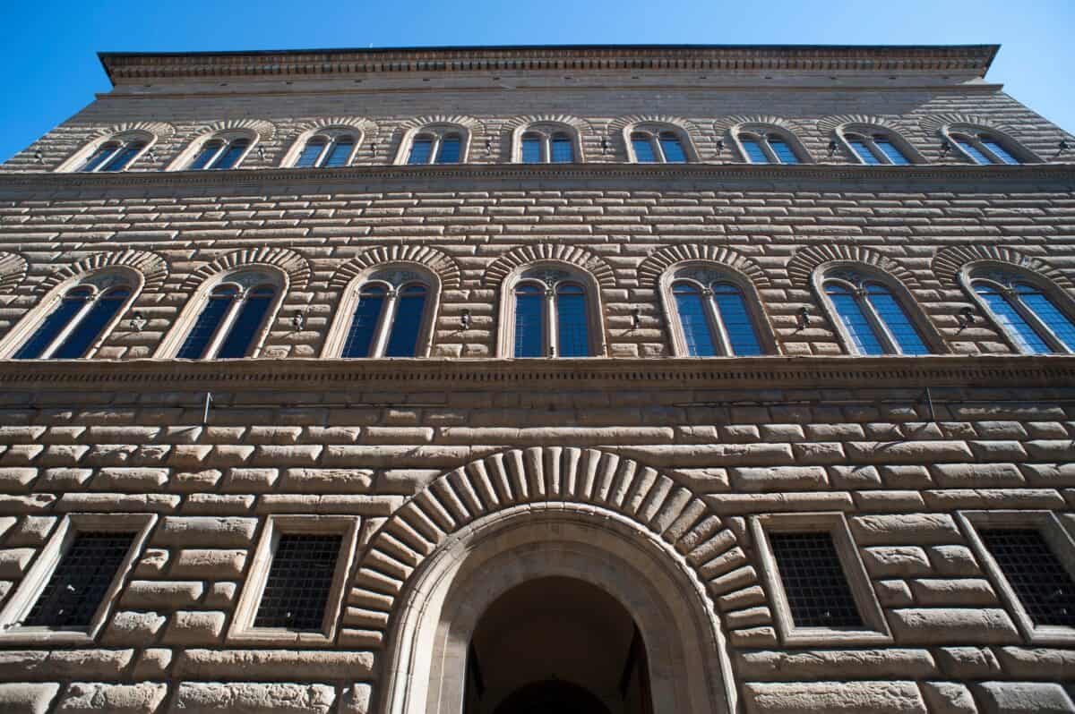 palazzo strozzi florence