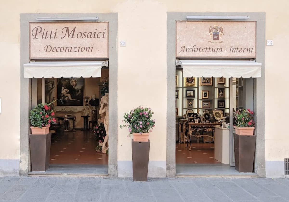 Florence mosaics workshop