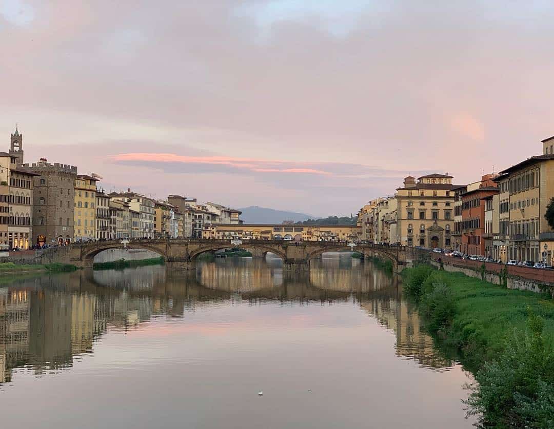the bridges of florence: ponte alla carraia