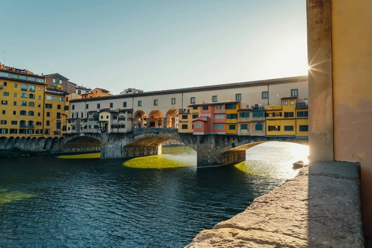 Ponte Vecchio in Florence