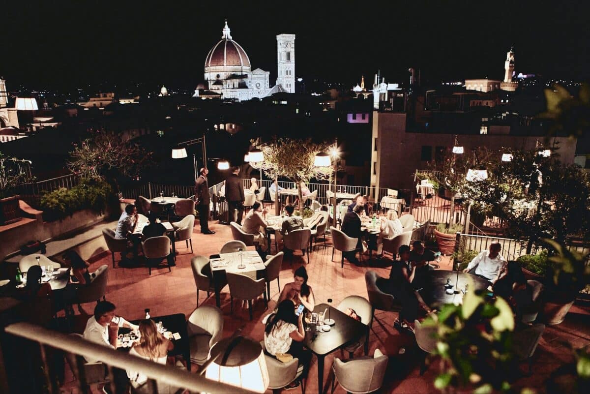 restaurants with a view florence