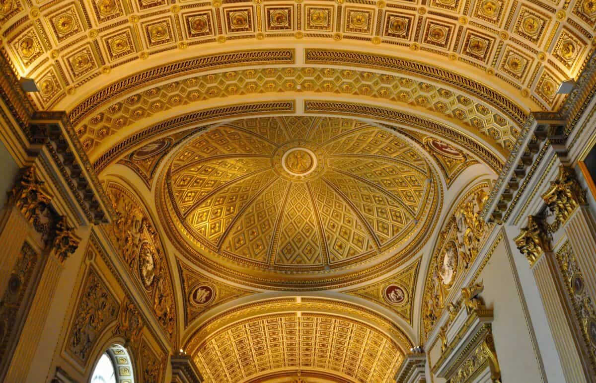 sala della niobe uffizi gallery