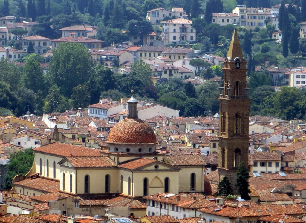 santo spirito neighbourhood florence