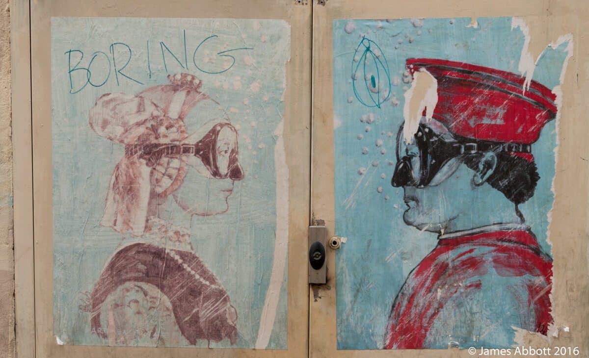 street art in florence