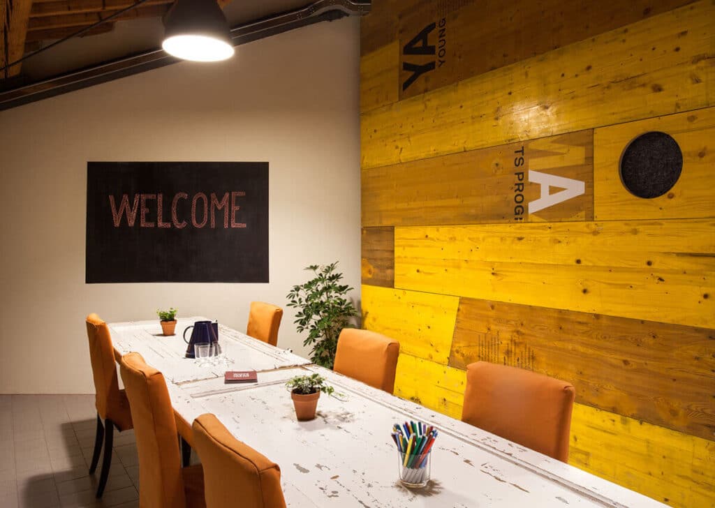 best coworking spaces in florence