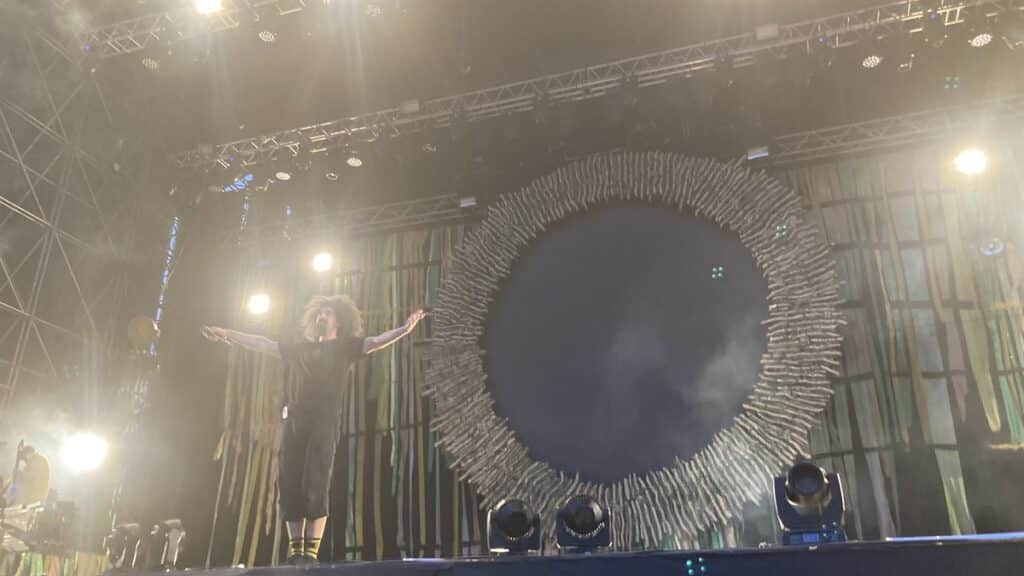 caparezza in concert in florence