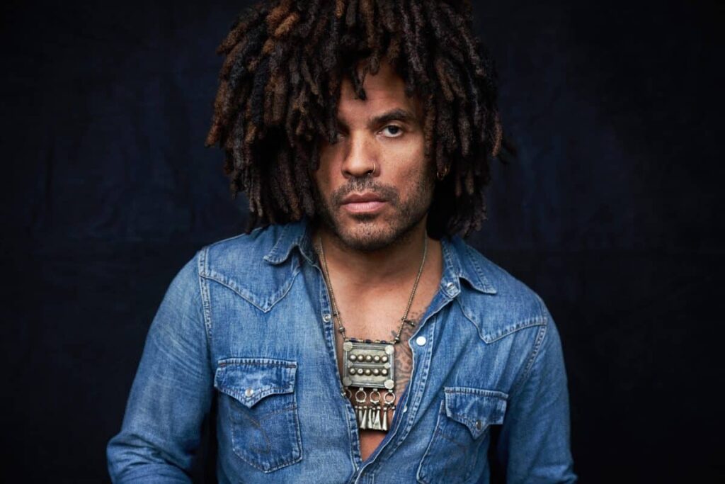 lenny kravitz in concert in florence