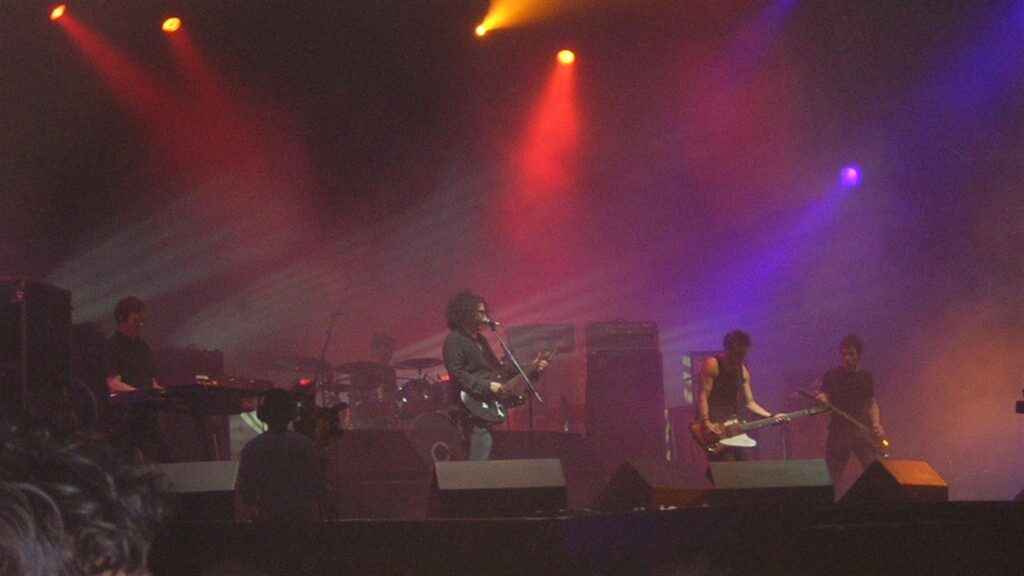 the cure in concert in florence